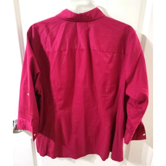 EUC 2X Laura Scott Button Down Shirt - Picture 3 of 3